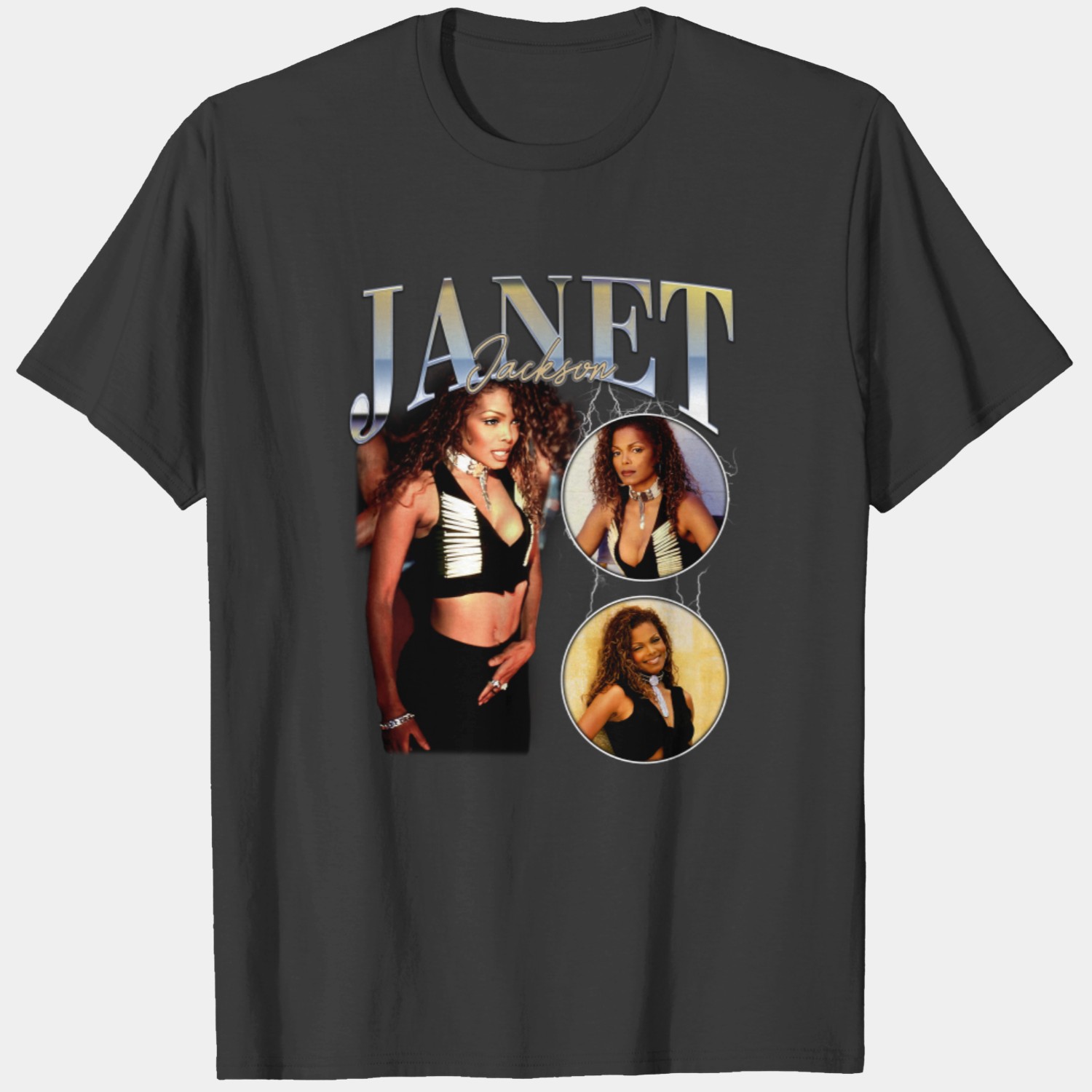 Vintage Style Janet Jackson T Shirt, Janet Jackson Rap T Shirts